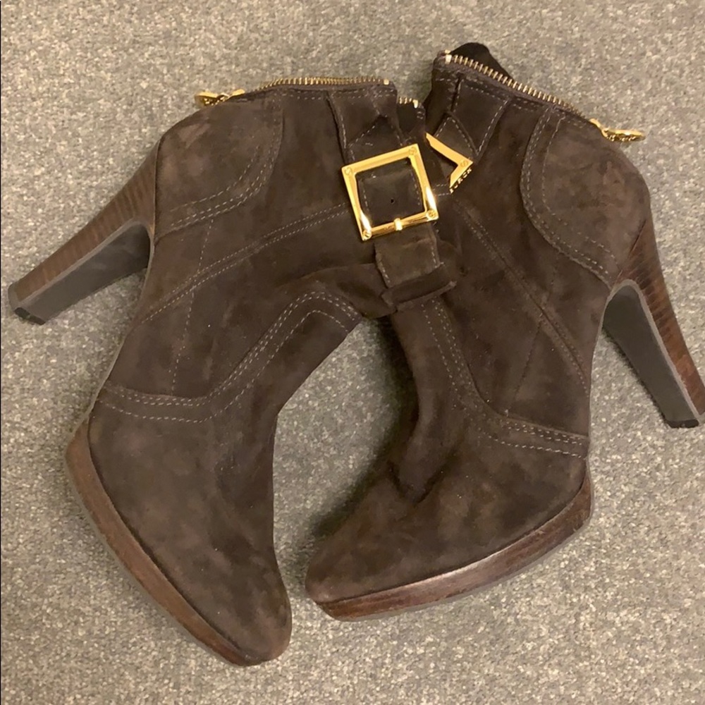 Torrey Burch Ankle Boots - Brown size 8.5